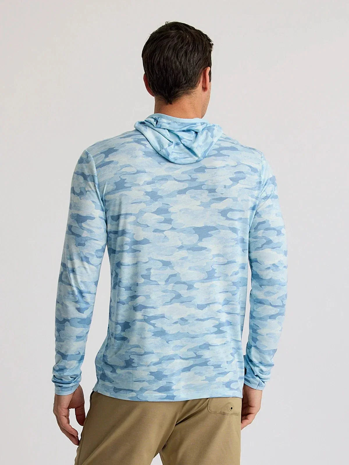 Free Fly Men's Bamboo Lightweight Hoodie