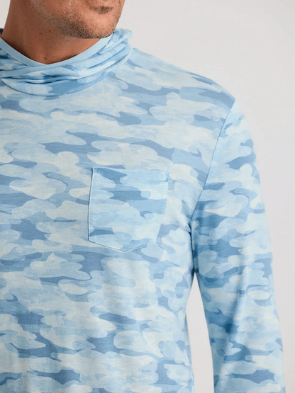 Free Fly Men's Bamboo Lightweight Hoodie