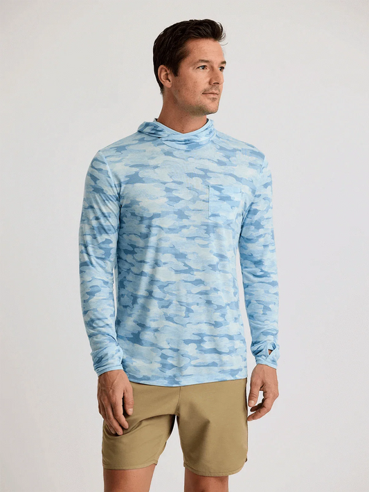 Free Fly Men's Bamboo Lightweight Hoodie