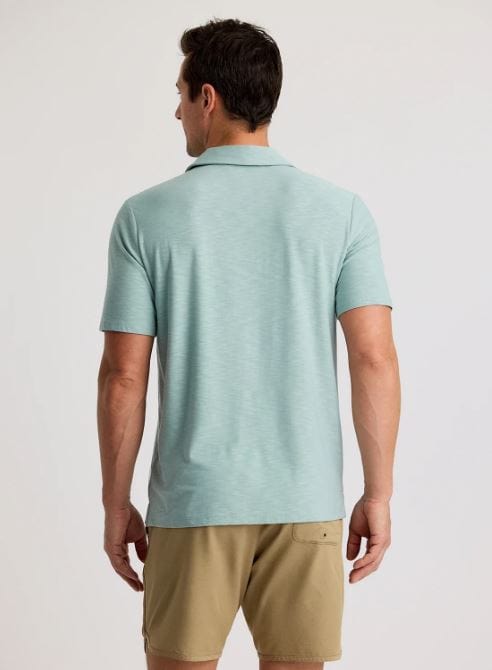 Free Fly Men's Bamboo Slub Polo II