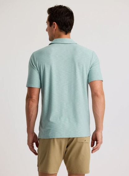 Free Fly Men's Bamboo Slub Polo II