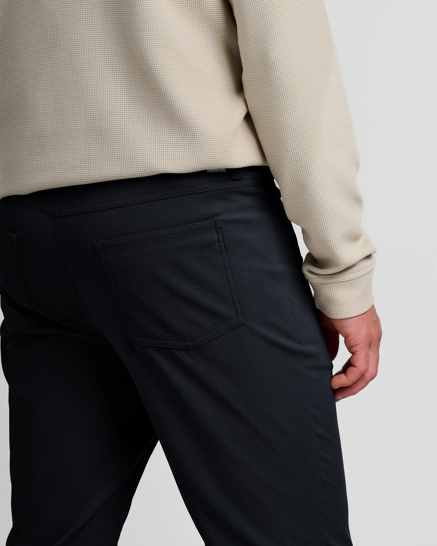 Free Fly Men's Passage 5 Pocket Pant in Black Sand