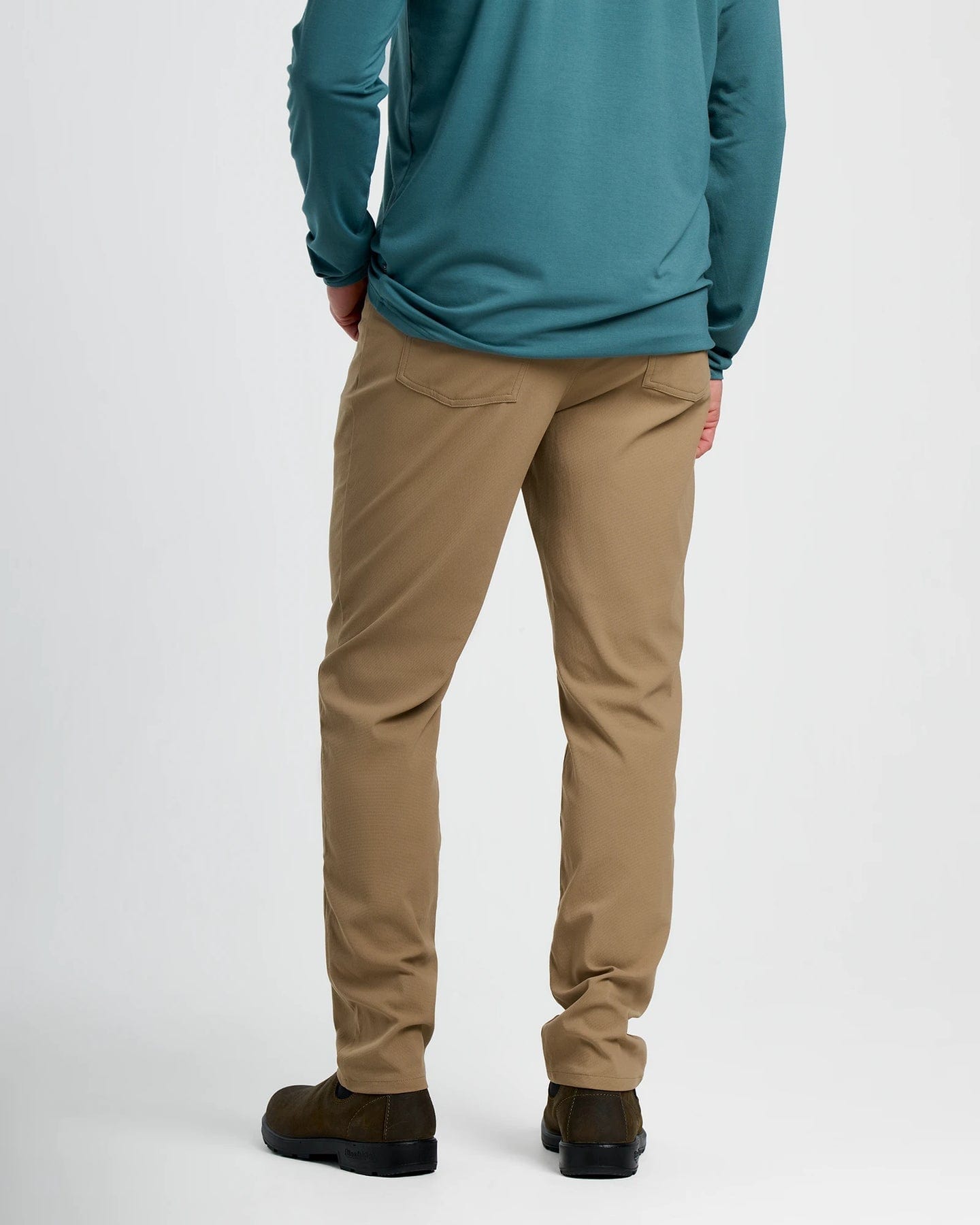 Free Fly Men's Passage 5 Pocket Pant in Dark Khaki