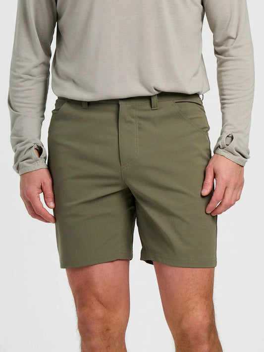 Free Fly Men's Topogrid Short