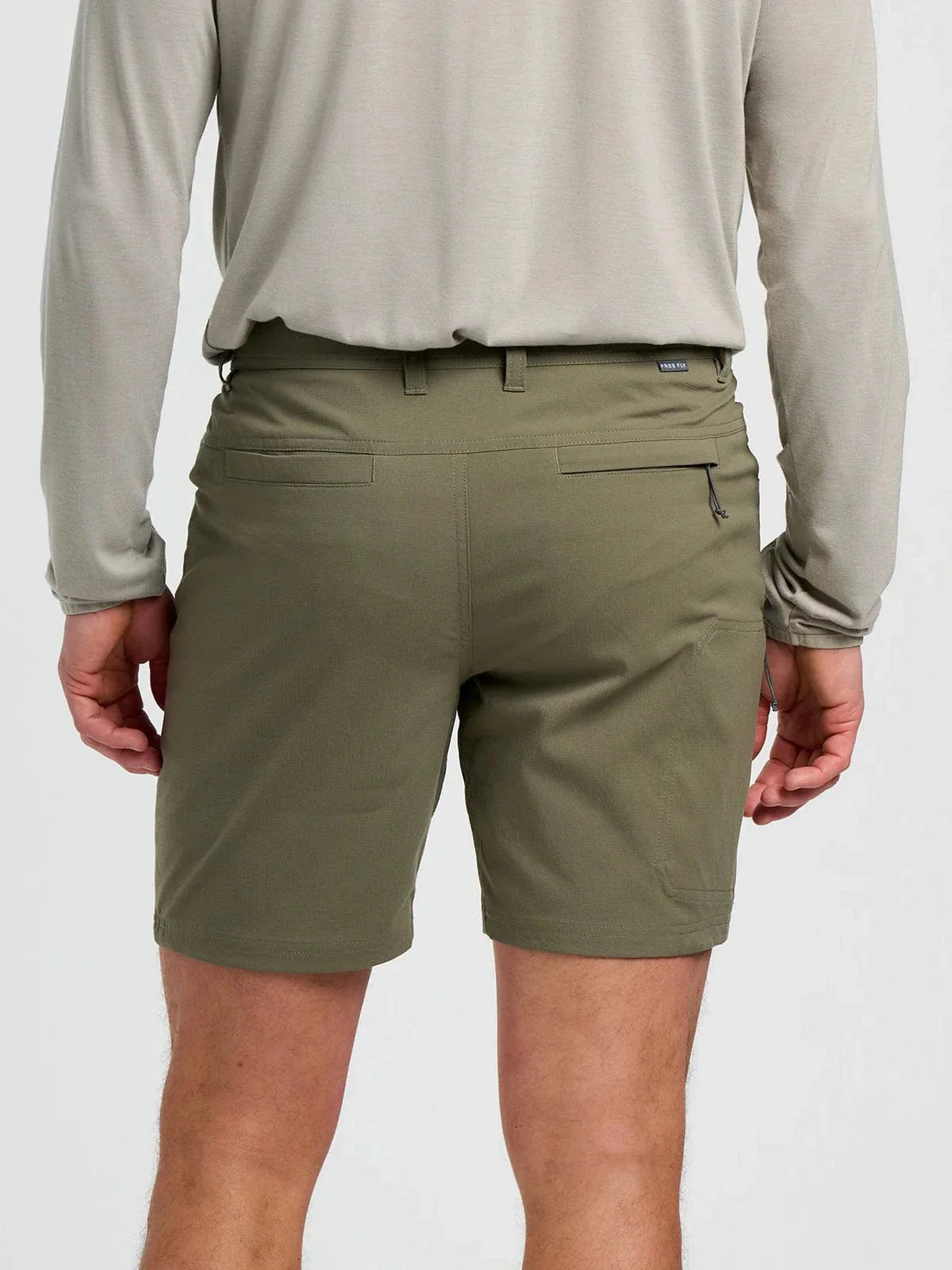 Free Fly Men's Topogrid Short