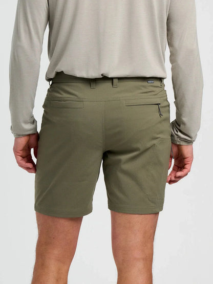 Free Fly Men's Topogrid Short
