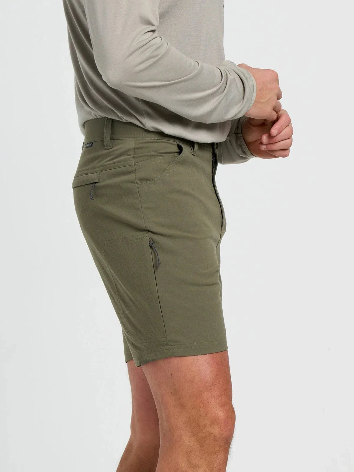 Free Fly Men's Topogrid Short