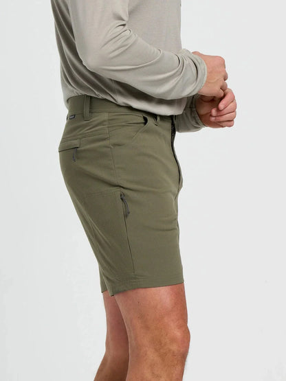 Free Fly Men's Topogrid Short