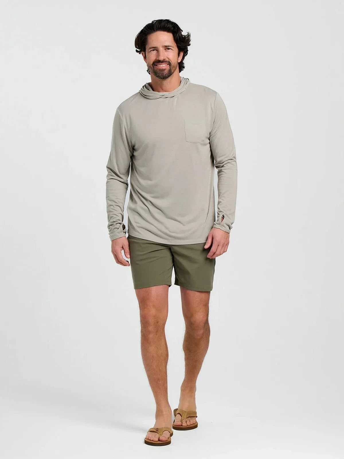Free Fly Men's Topogrid Short