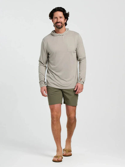 Free Fly Men's Topogrid Short