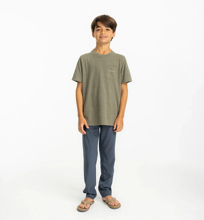 Free Fly Redfish Camo Pocket Tee - Kids'