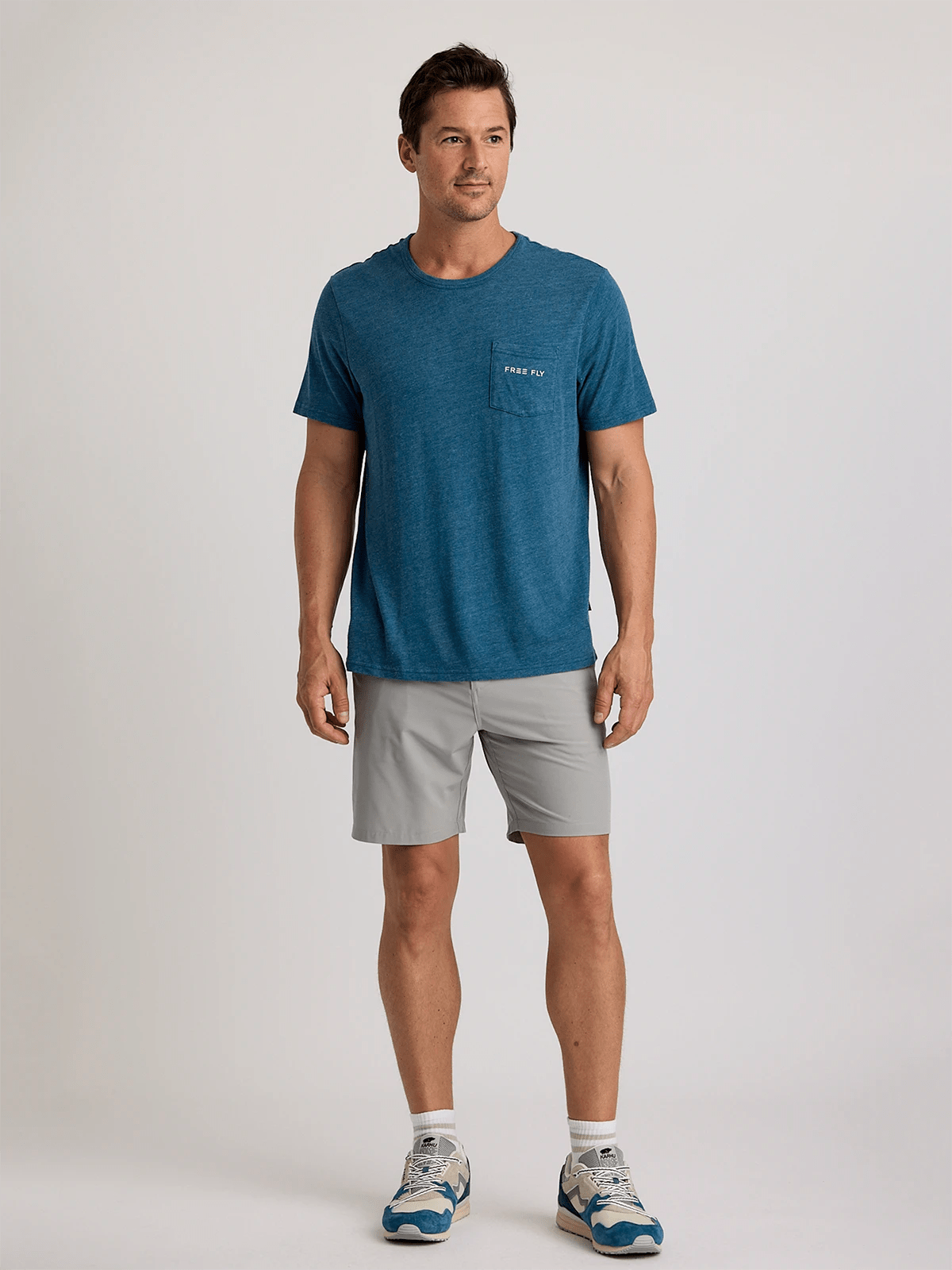 Free Fly Salt And Sun Pocket Tee - Men's