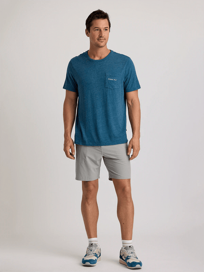Free Fly Salt And Sun Pocket Tee - Men's