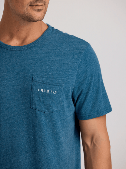 Free Fly Salt And Sun Pocket Tee - Men's