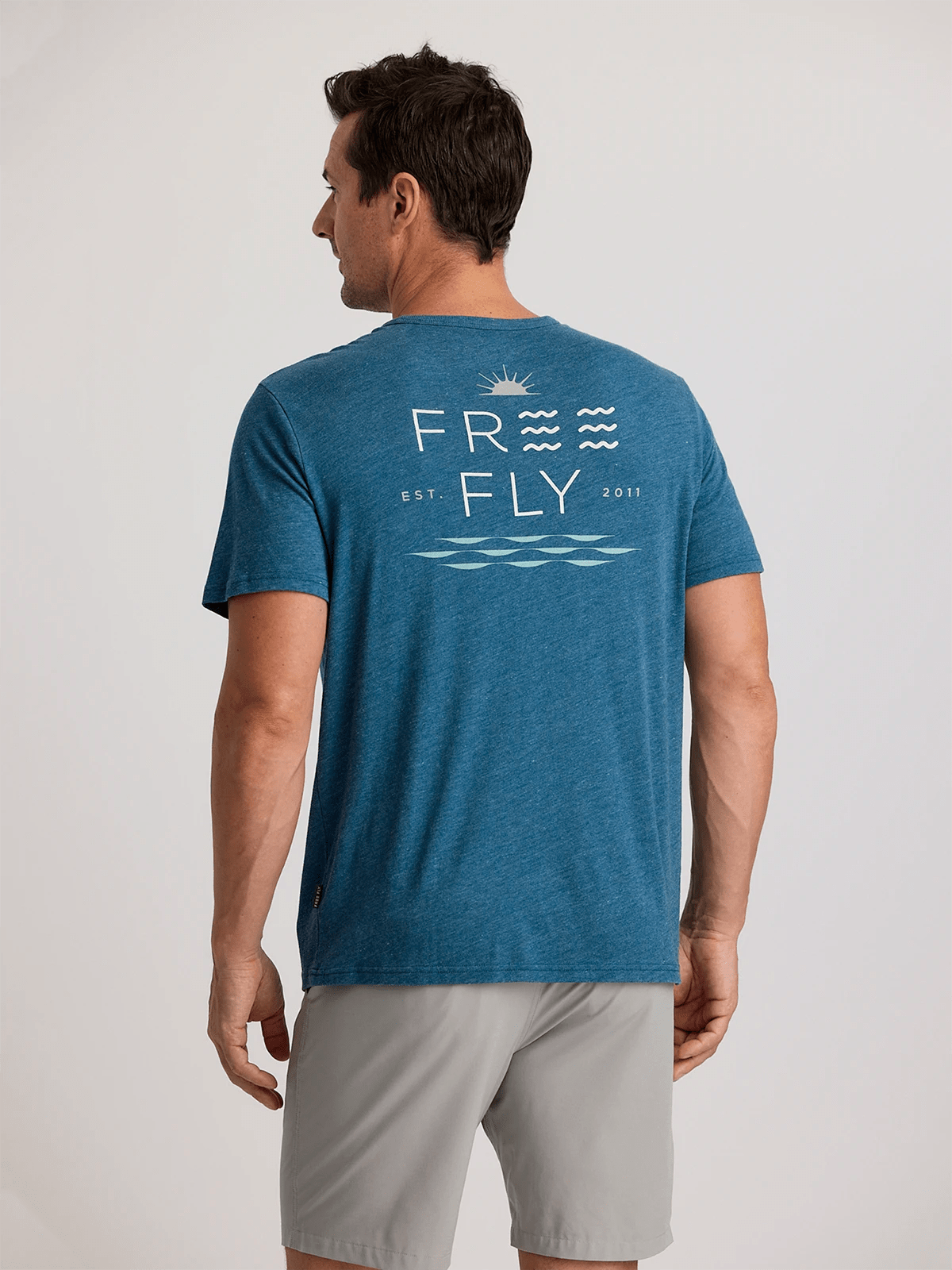 Free Fly Salt And Sun Pocket Tee - Men's