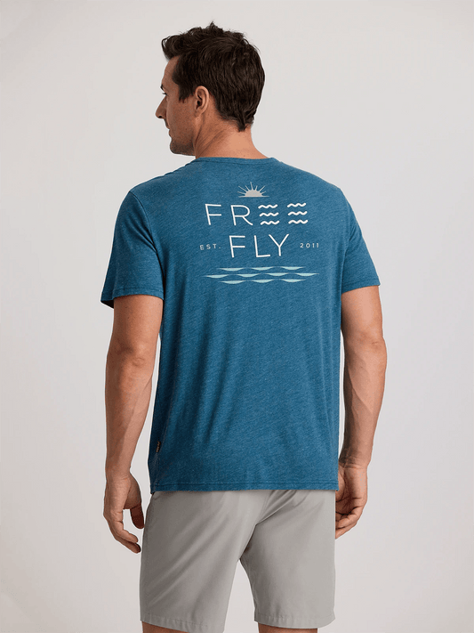Free Fly Salt And Sun Pocket Tee - Men's