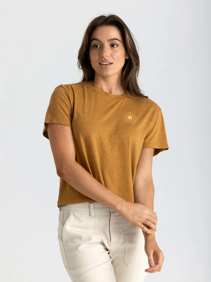 Free Fly Sol Tee - Women's