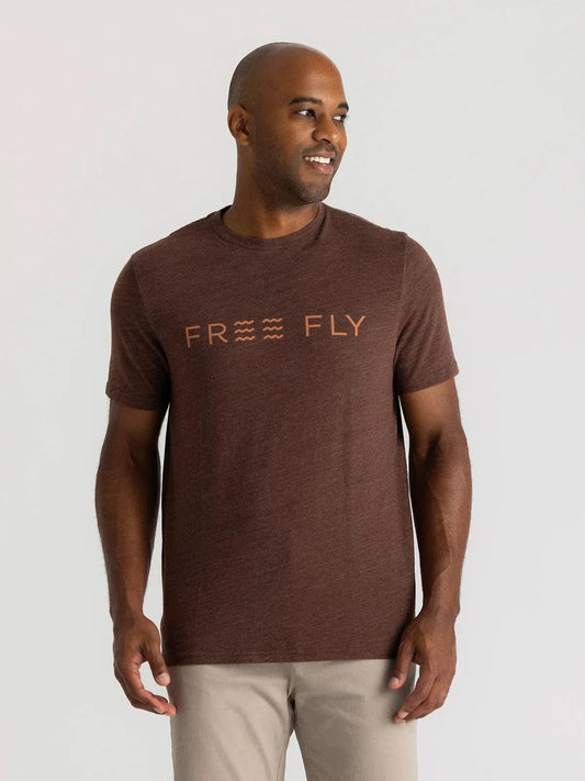 Free Fly Straightaway Tee - Men's