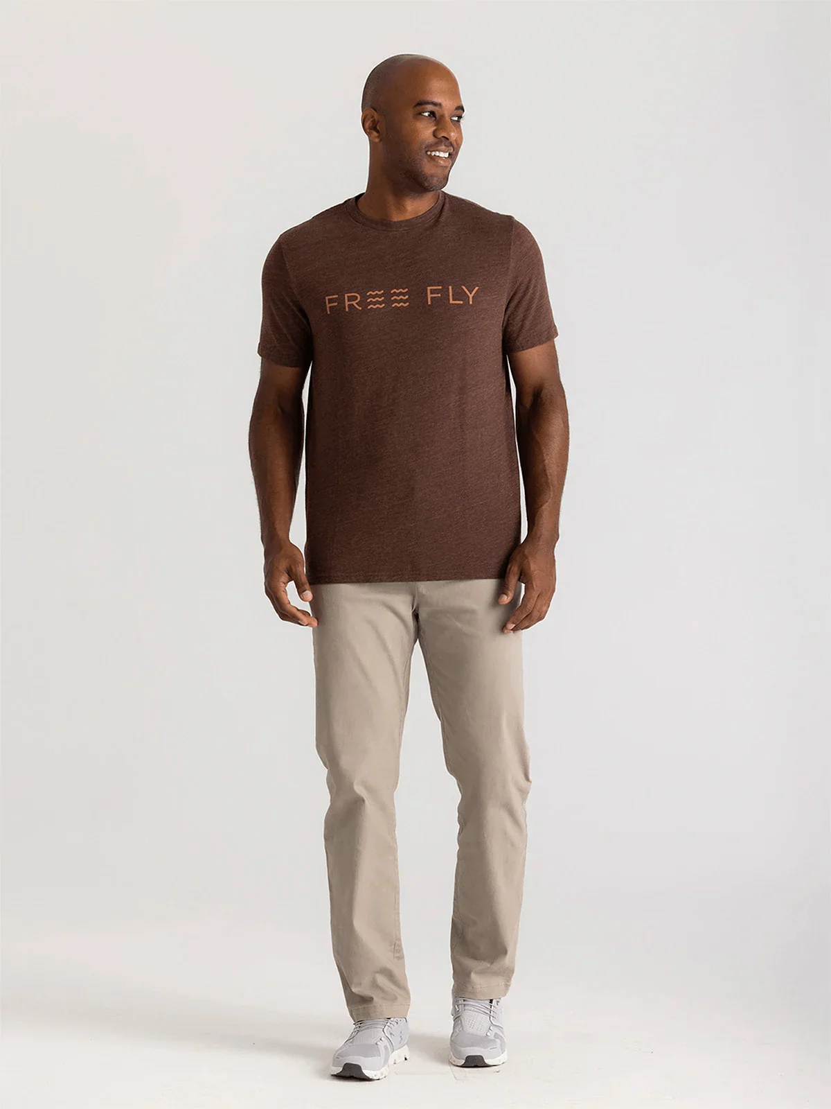 Free Fly Straightaway Tee - Men's