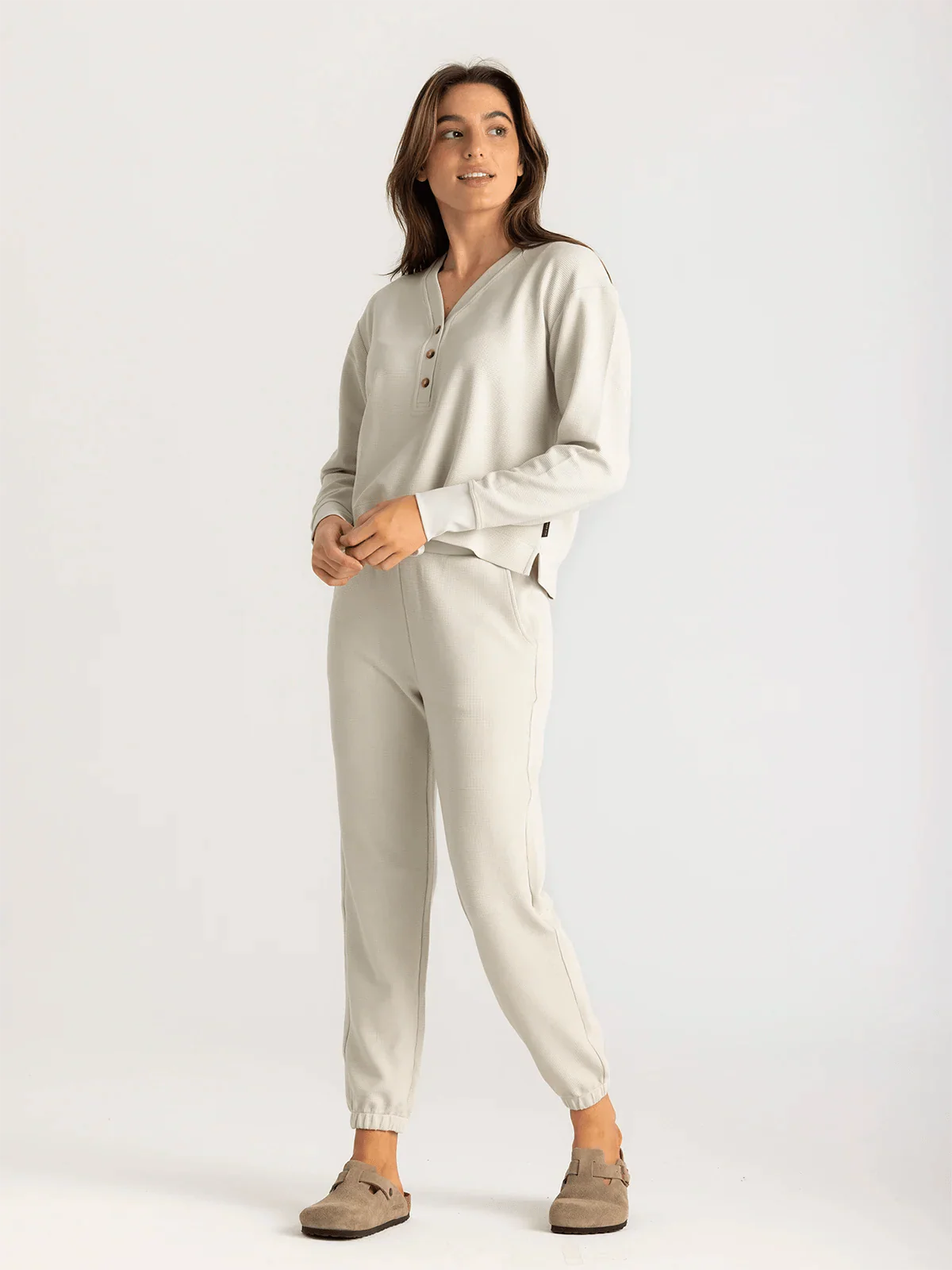 Free Fly Waffle Jogger - Women's