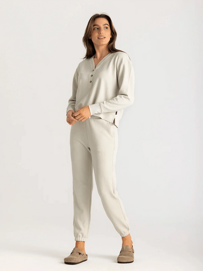 Free Fly Waffle Jogger - Women's