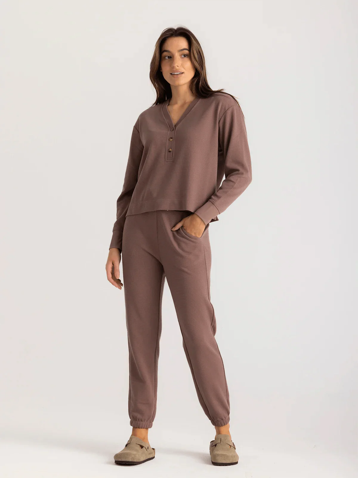 Free Fly Waffle Jogger - Women's