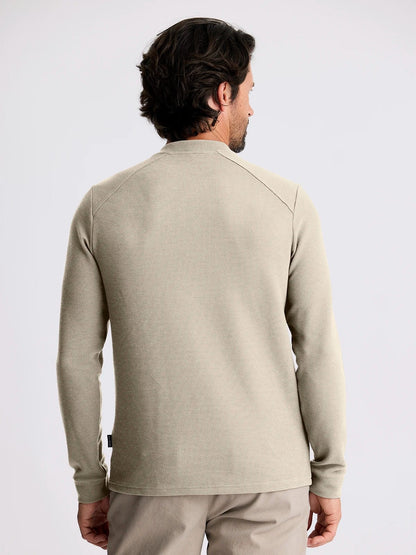 Free Fly Waffle Longsleeve Henley - Men's