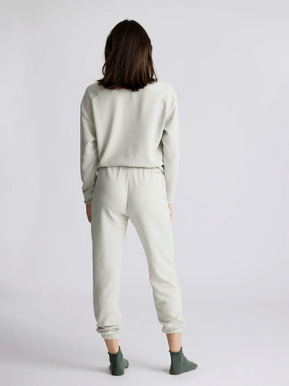 Free Fly Waffle Longsleeve Henley - Women's