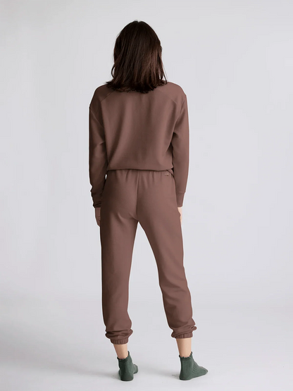 Free Fly Waffle Longsleeve Henley - Women's