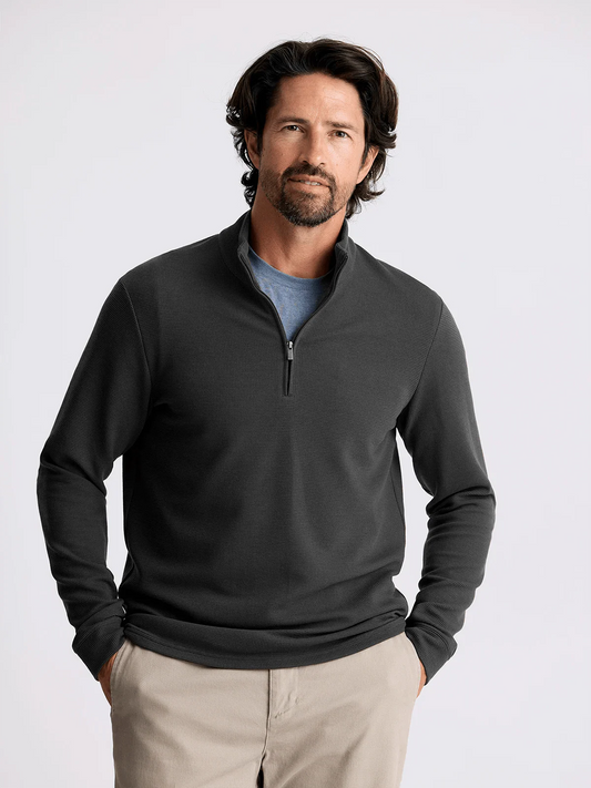 Free Fly Waffle Quarter Zip - Men's