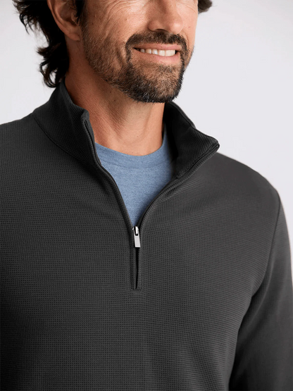 Free Fly Waffle Quarter Zip - Men's