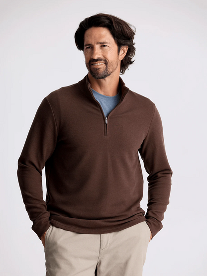 Free Fly Waffle Quarter Zip - Men's