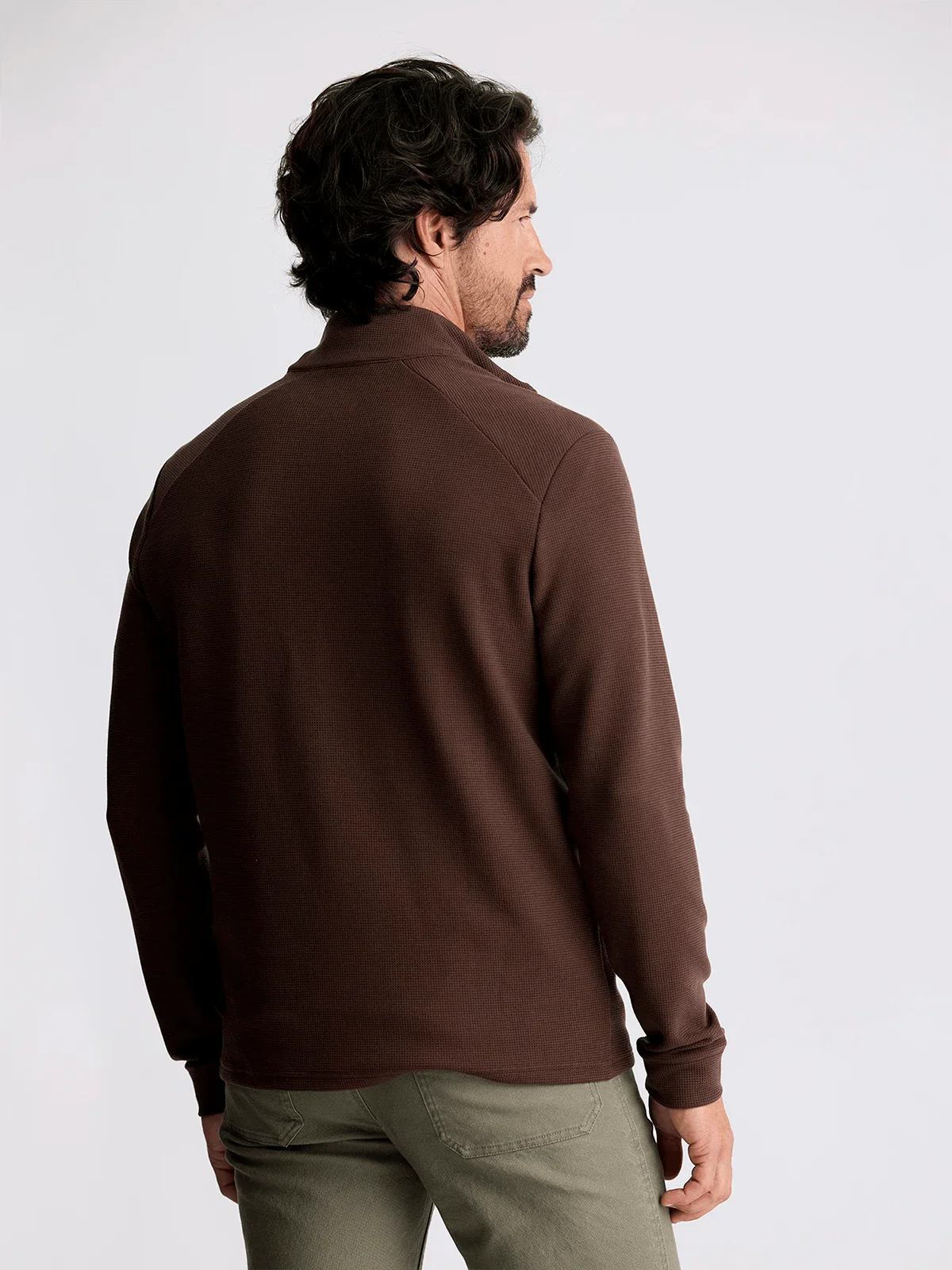 Free Fly Waffle Quarter Zip - Men's