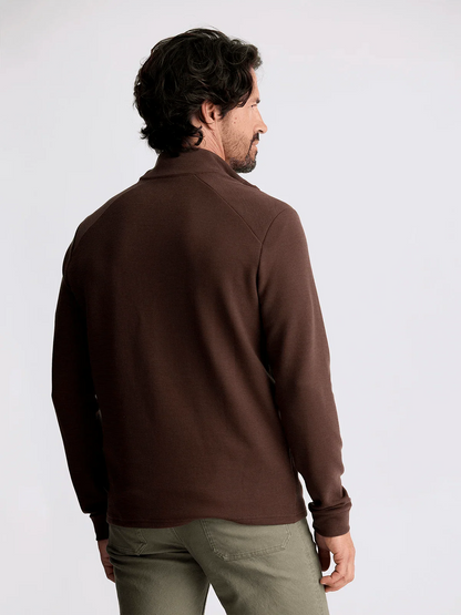 Free Fly Waffle Quarter Zip - Men's