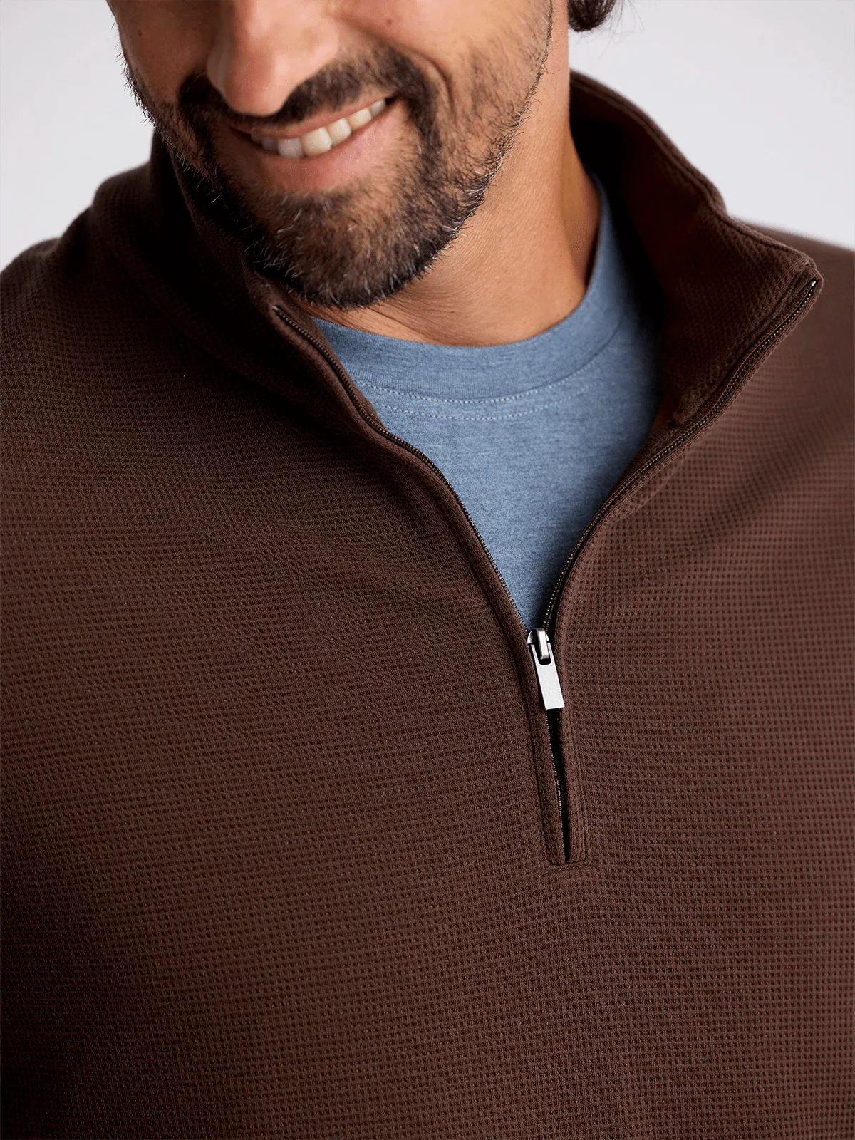 Free Fly Waffle Quarter Zip - Men's