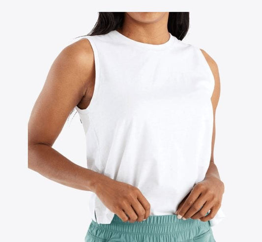 Free Fly Women's Bamboo Current Tank in Bright White