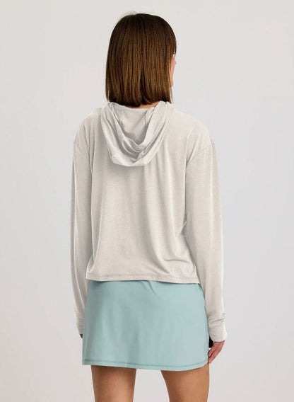 Free Fly Women's Elevate Lightweight Hoodie