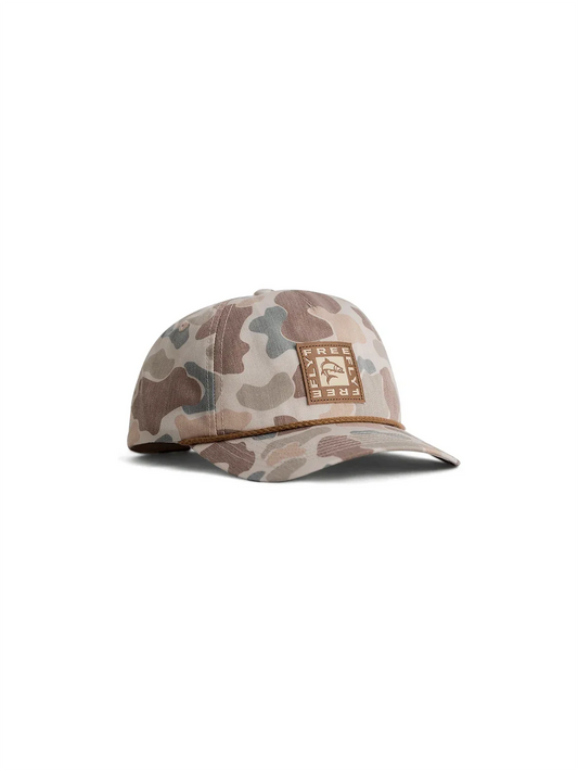 Free Fly Women's Sabalo Vintage Camo Hat