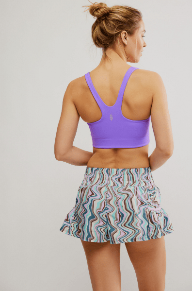 Free People Movement Get Your Flirt On Printed Shorts - Women's