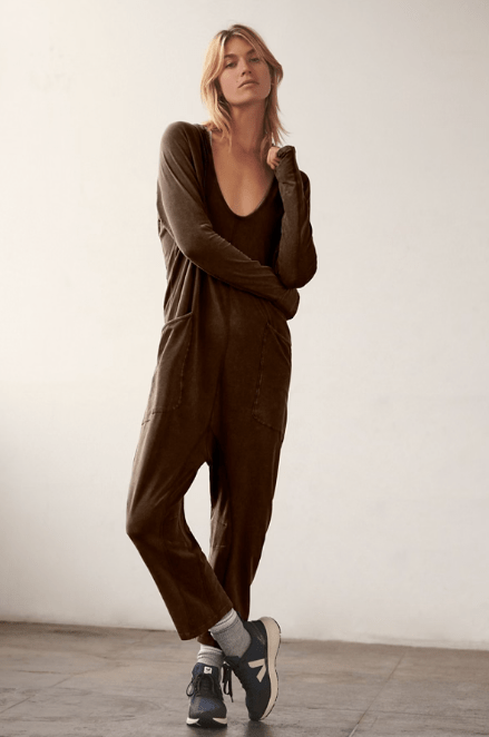 Free People Movement Hot Shot Long Sleeve Onesie - Women's