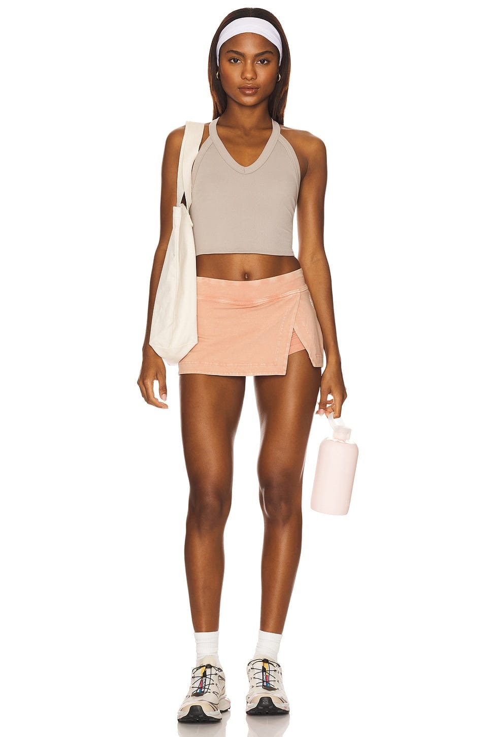 Free People Movement Hot Shot Mini Skort