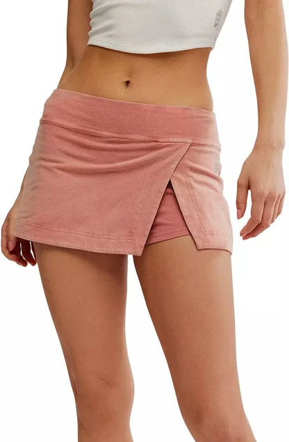 Free People Movement Hot Shot Mini Skort