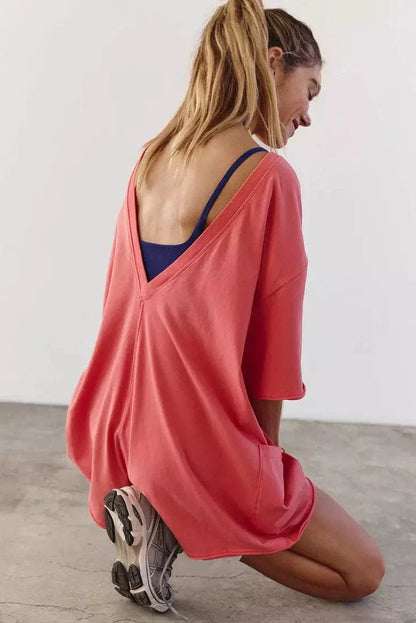 Free People Movement Hot Shot Tee Romper Coddy