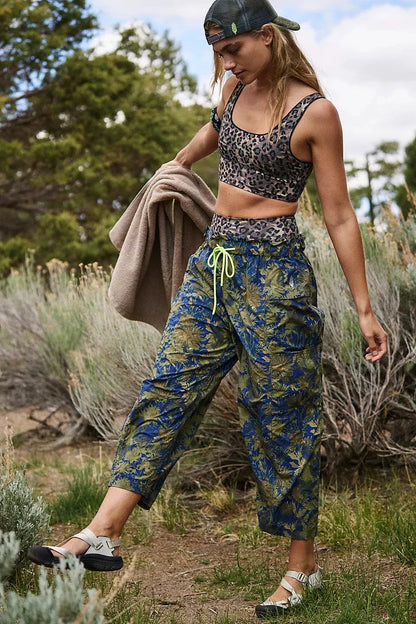 Free People Movement Printed In The Wild Pant