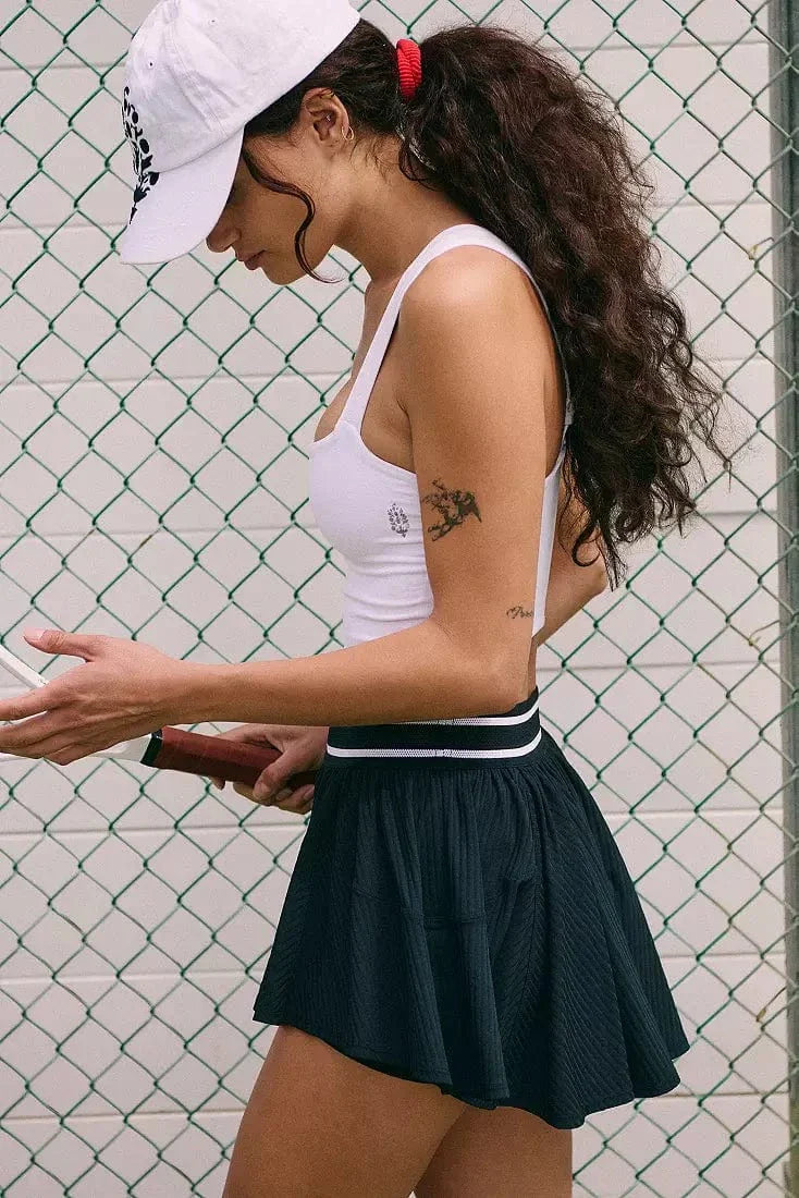 Free People Movement Sultry Short in Black