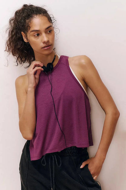 Free People Movement Tempo Flash Finish Tank