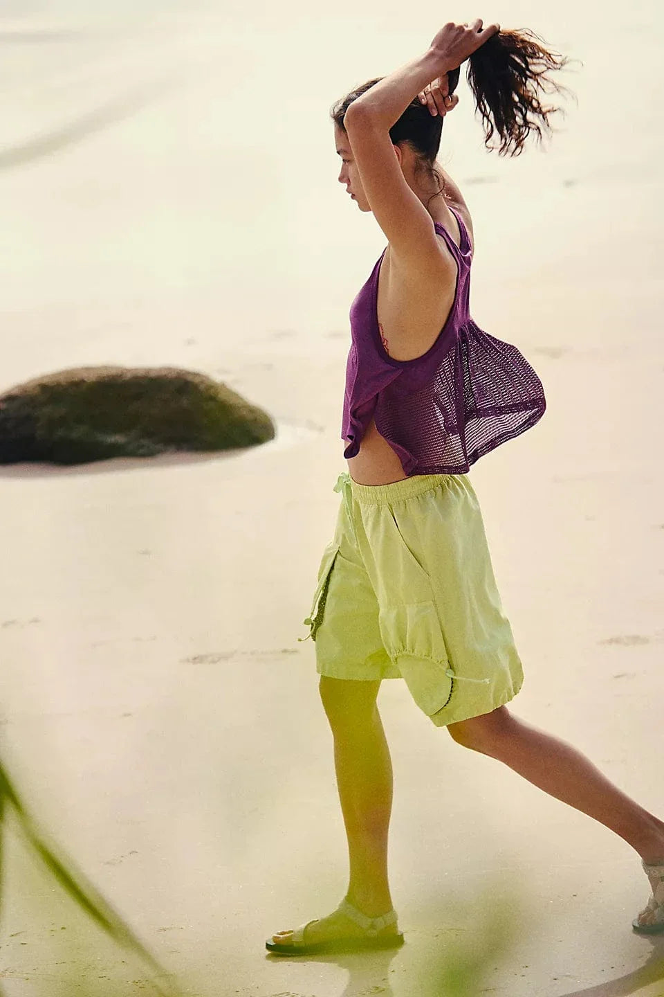 Free People Movement Tempo Flash Finish Tank