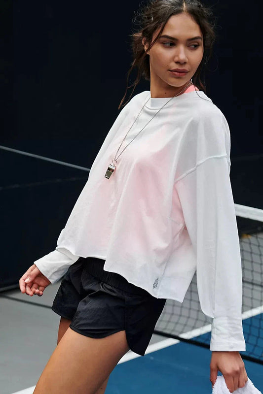 Free People Movement Women's Inspire Layer Top
