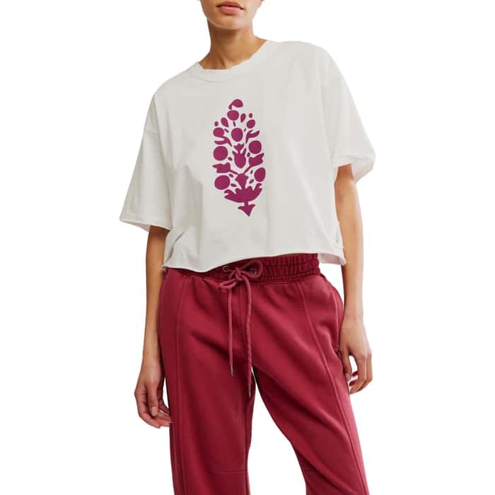 Free People Movement Women's Inspire Tee Logo