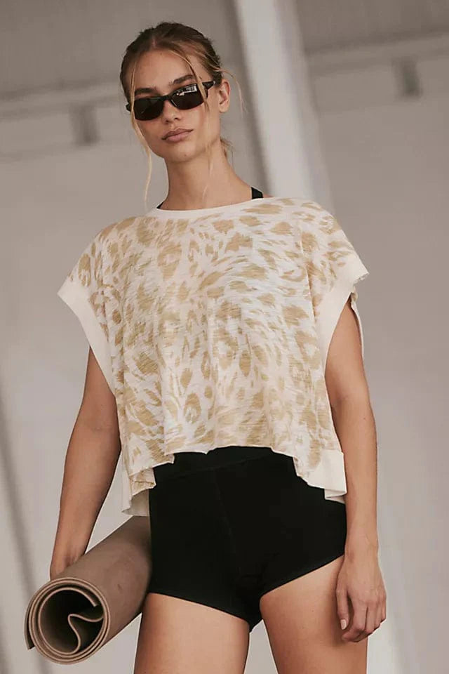 Free People Movement My Time Printed Tee - Women's